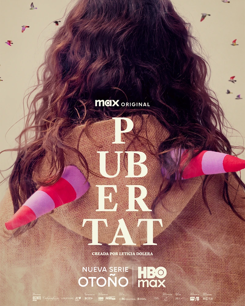 HBO Max lanza el primer teaser tráiler de 'Pubertat', la nueva serie de Leticia Dolera. 4 pubertat serie 2025 poster