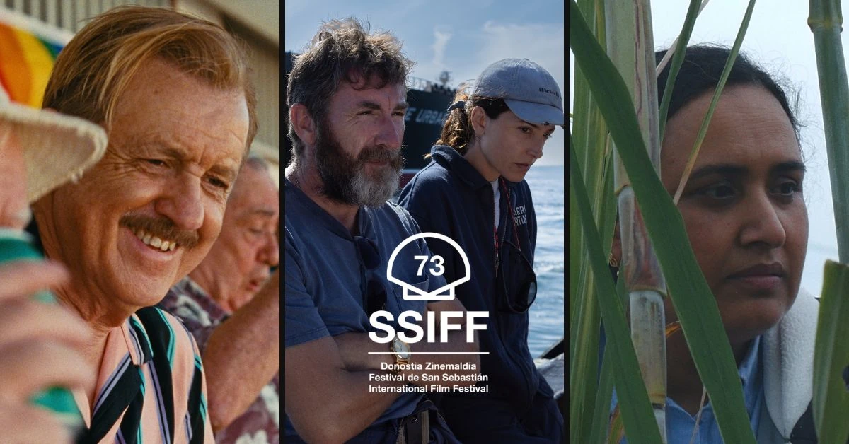 Jose Mari Goenaga y Aitor Arregi, José Luis Guerin y Alberto Rodríguez competirán por la Concha de Oro en el Festival de San Sebastián. 2 san sebastian ssiff 2025 cine espanol