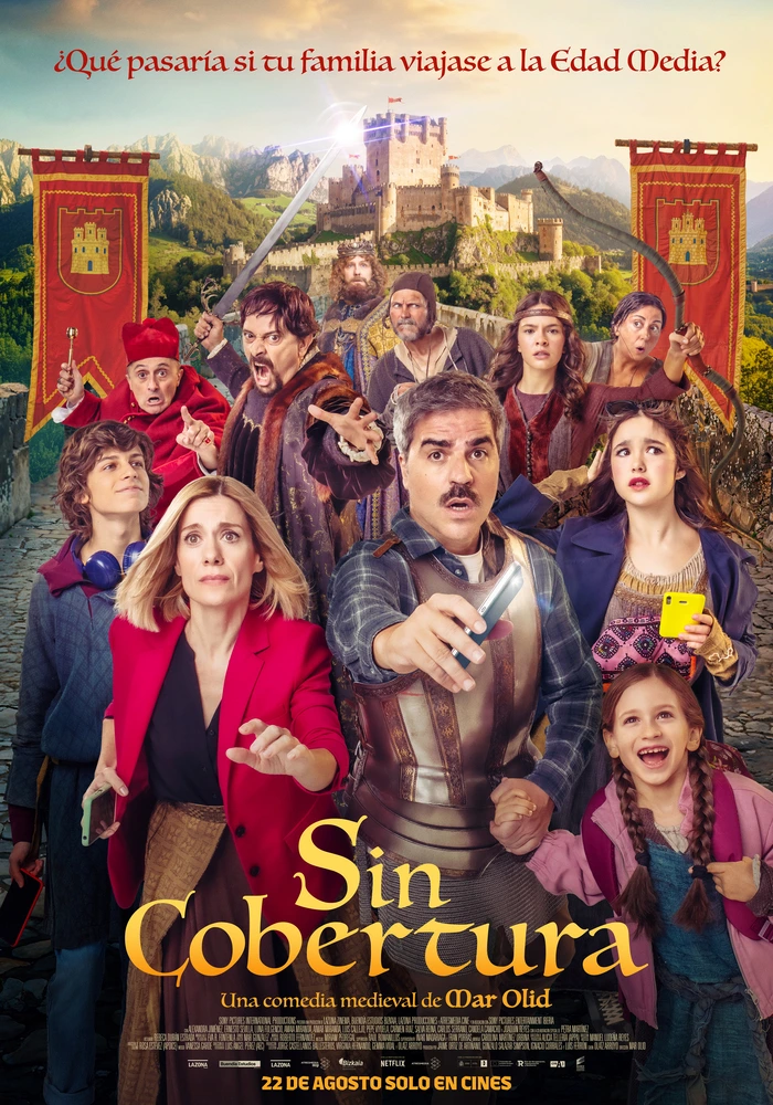 sin cobertura poster
