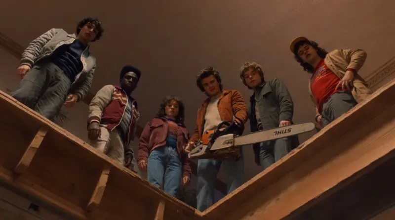 Imagen de la temporada 5 de Stranger Things