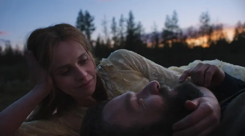 Imagen de la película Sueños de Trenes (Train Dreams)