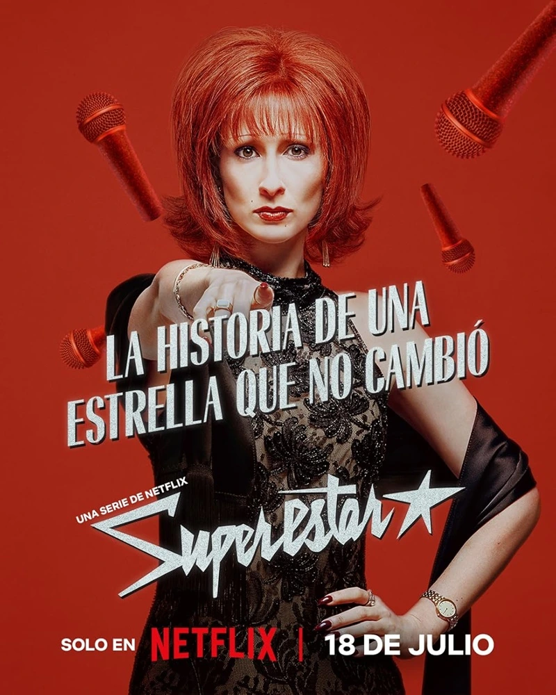 superestar netflix poster