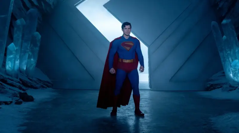 Imagen de la película Superman 2025