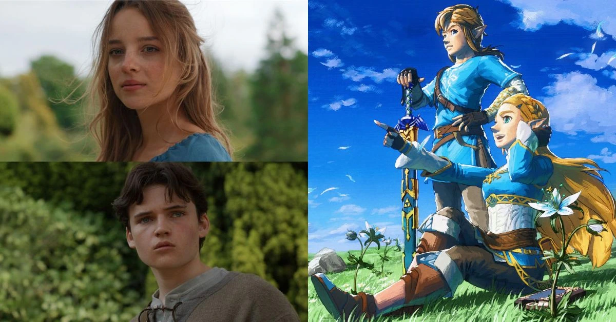 the legend of zelda pelicula 2027 actores