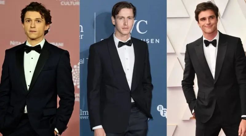 Tom Holland, Jacob Elordi y Harris Dickinson como posibles James Bond