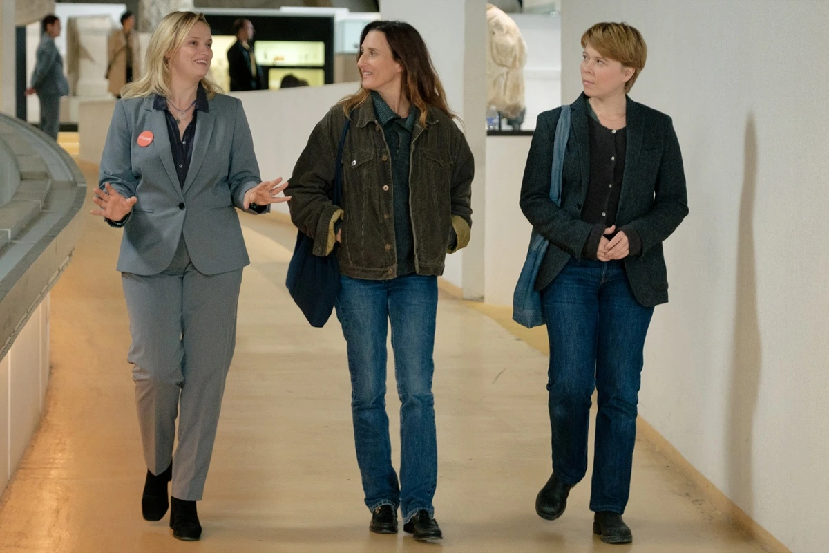 Crítica de 'Tres Amigas': Una tesis sobre el amor bajo la batuta del maestro Mouret. 4 tres amigas estreno