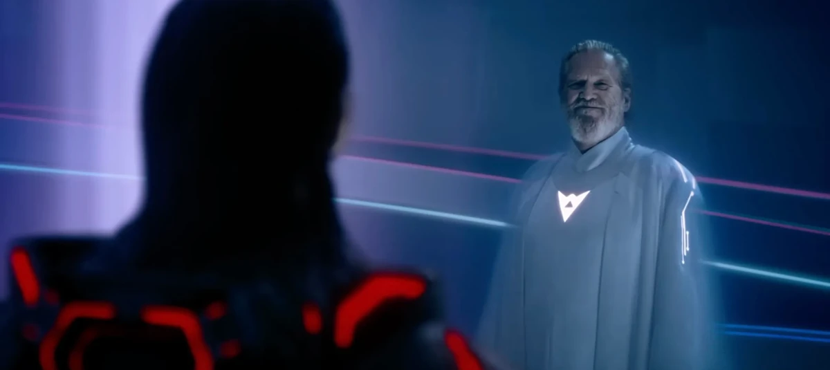 Kevin Flynn reaparece en el nuevo tráiler de la película 'Tron: Ares'. 2 tron ares 2025 1