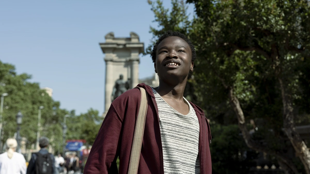 Concluye el rodaje de 'Viaje al País de los Blancos', la película basada en la historia real de Ousman Umar. 4 viaje al pais de los blancos pelicula still