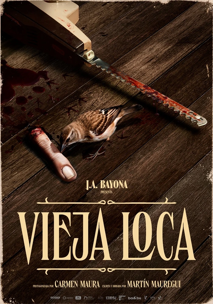 vieja loca 2025 poster
