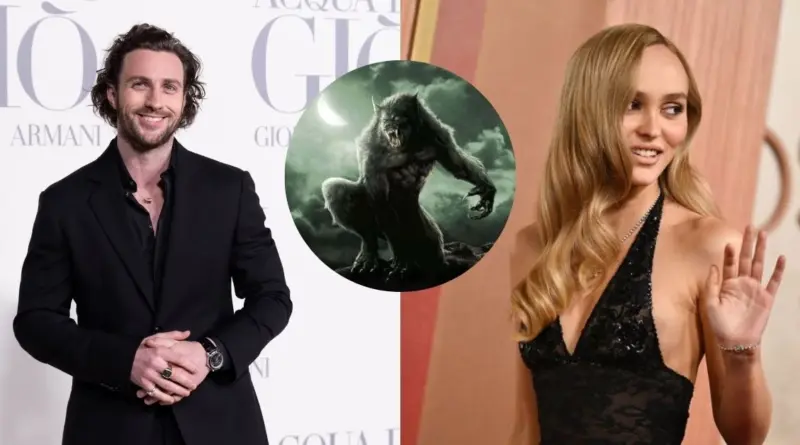 Imagen de Aaron-Taylor Johnson y Lily Rose-Depp