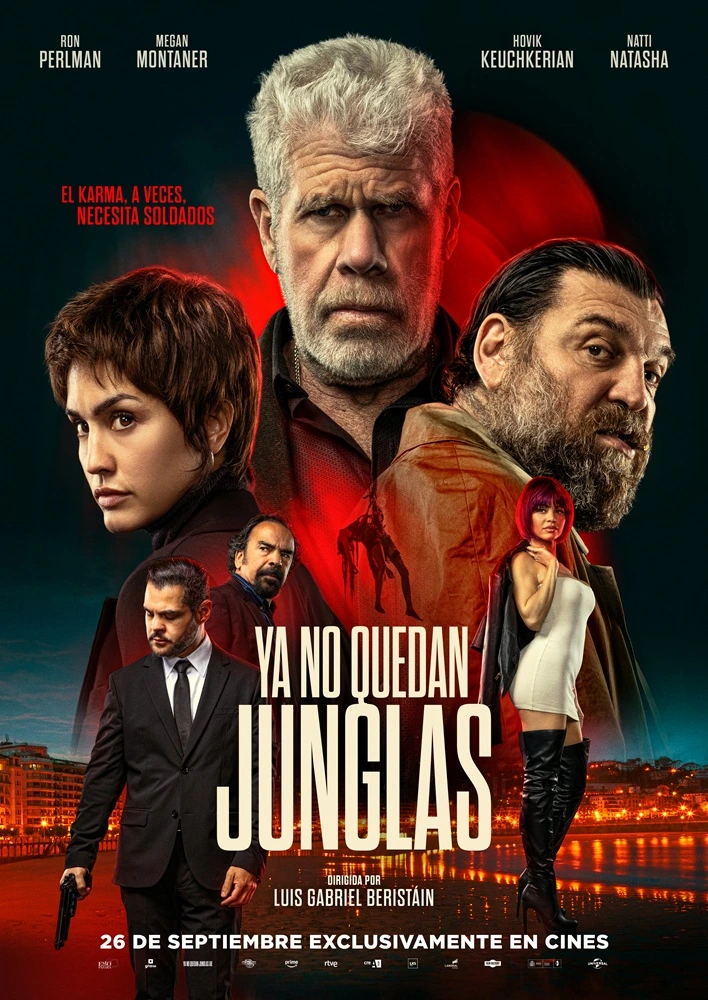 ya no quedan junglas poster 2025
