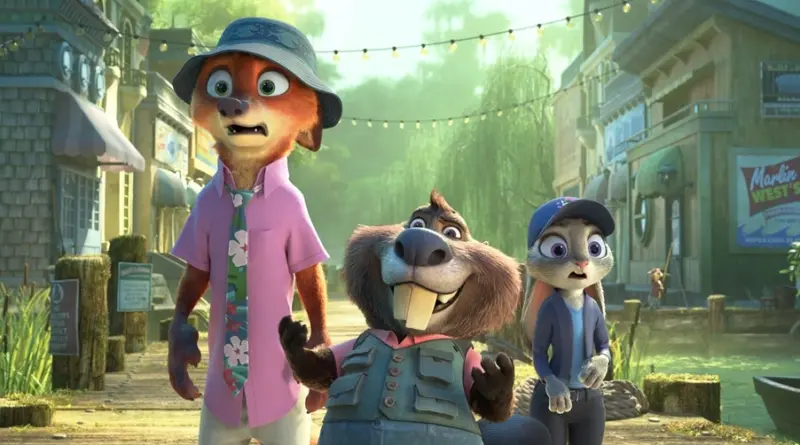 Imagen de la película Zootrópolis 2