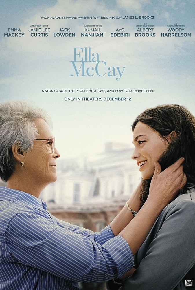 Emma Mackey y Jamie Lee Curtis gritan en el primer tráiler de 'Ella McCay'. 4 mundoCine - Ella McCay poster