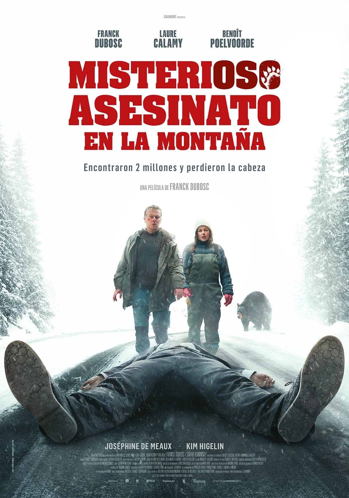 MISTERIOSO ASESINATO EN LA MONTANA POSTER
