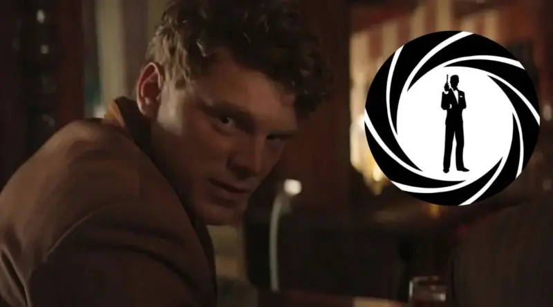 Imagen de Scott Rose-Marsh y James Bond