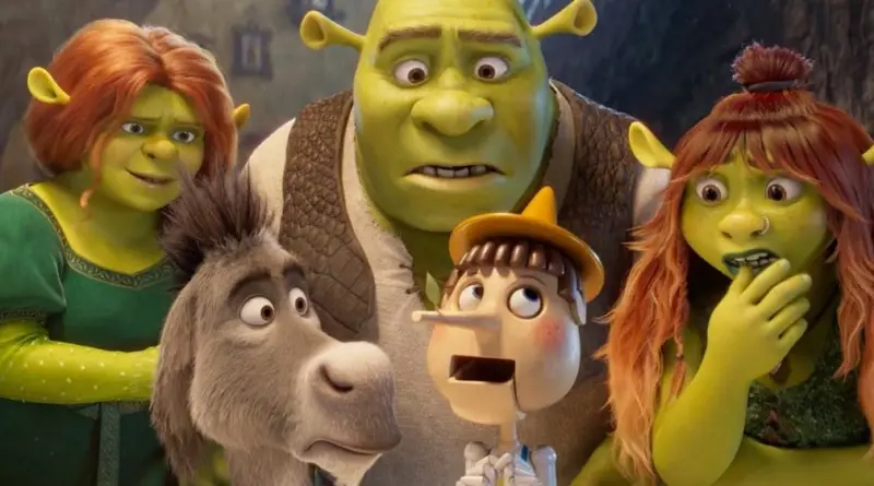 Imagen de la película Shrek 5