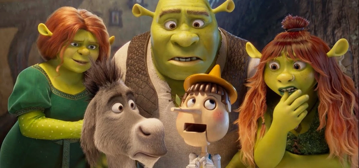 ¡Malas noticias! 'Shrek 5' retrasa su fecha de estreno. 2 mundoCine - Shrek 5