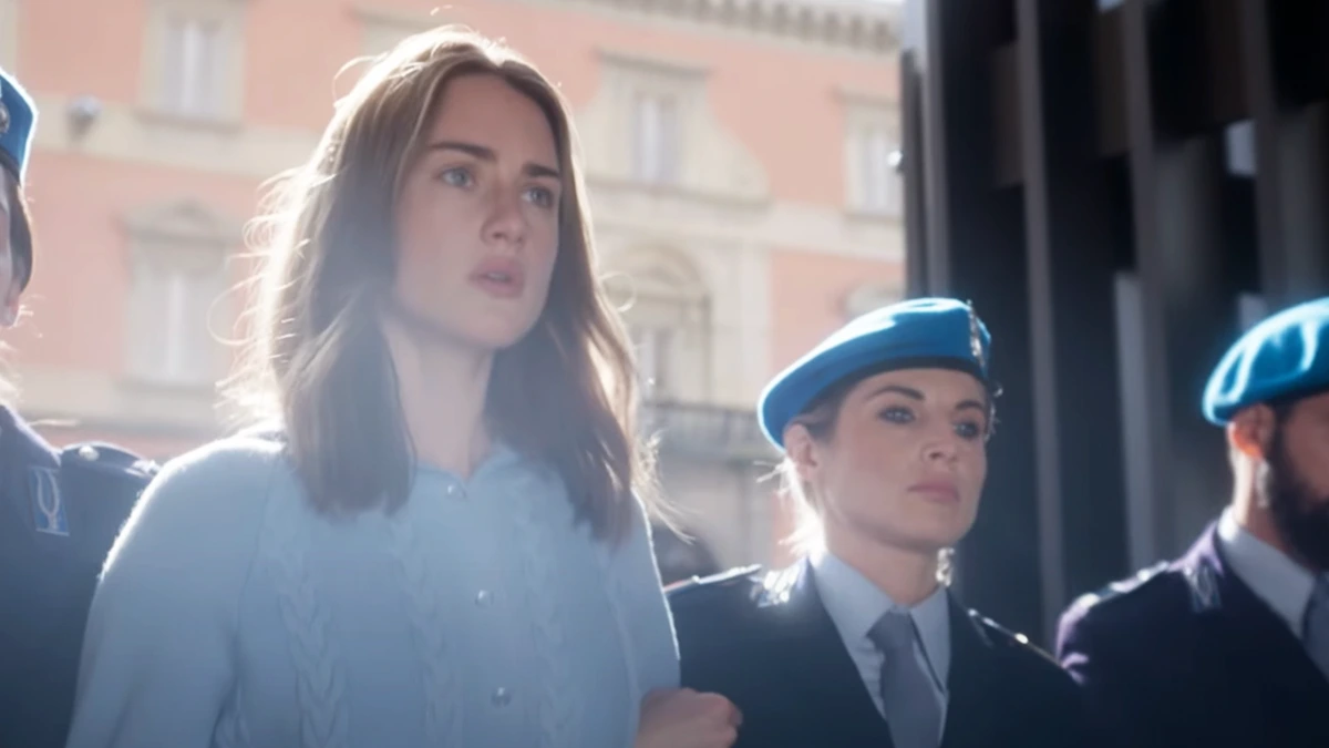 Las 10 mejores series que se estrenan en agosto 2025: 'Miércoles', 'Alien: Planeta Tierra', 'El Pacificador' y más recomendaciones. 8 amanda knox serie 2025
