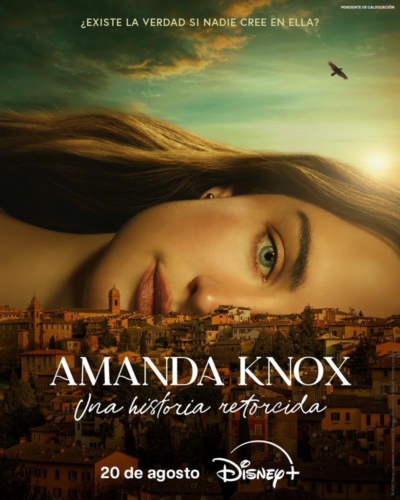 El tráiler de la serie 'Amanda Knox: Una Historia Retorcida' revive el mediático caso de una joven condenada injustamente por asesinato. 4 amanda knox una historia retorcida 2025 poster