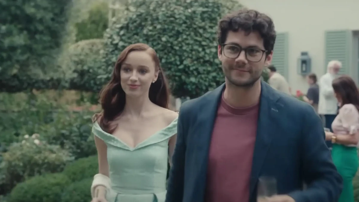 La novia de Dylan O'Brien no es del agrado de su familia en el primer tráiler de la película 'Anniversary'. 2 mundoCine - anniversary 2025 pelicula