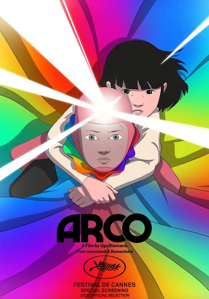 ¿Hayao Miyazaki, eres tú? 'Arco', la película que conquistó el Cristal en el Festival de Annecy, estrena un precioso y cautivador primer tráiler. 4 mundoCine - arco 2025 pelicula poster
