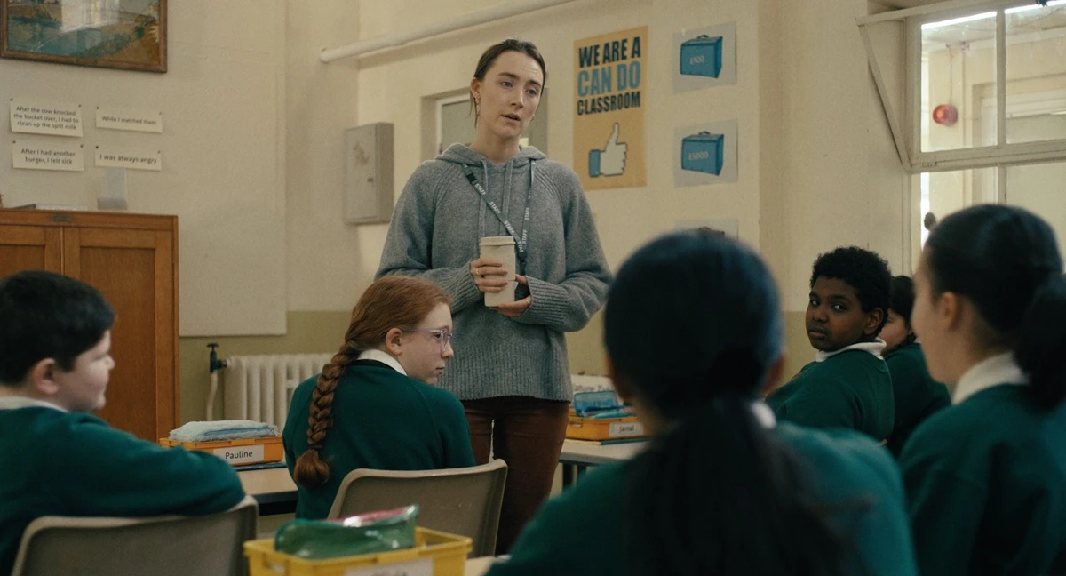 La película 'Bad Apples', protagonizada por Saoirse Ronan, inaugurará la sección New Directors del Festival de San Sebastián 2025. 2 bad apples pelicula 2025