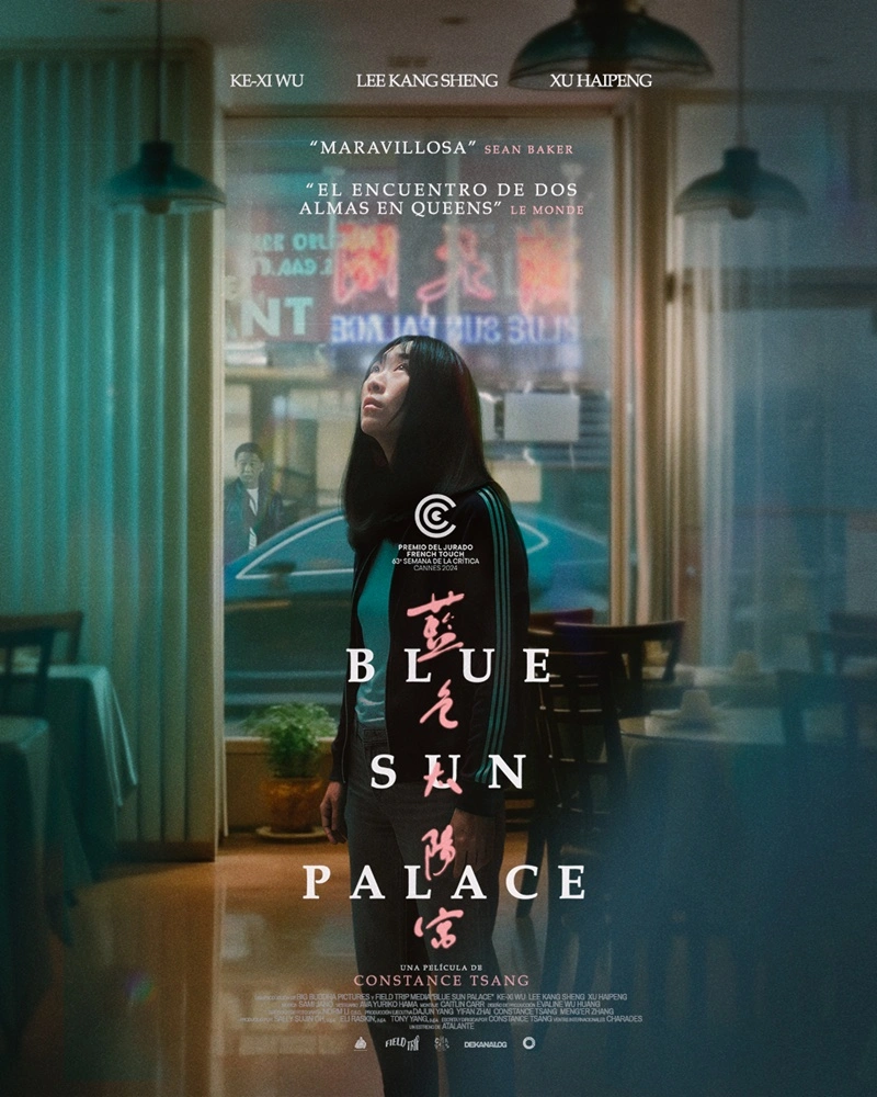 mundoCine - blue sun palace poster