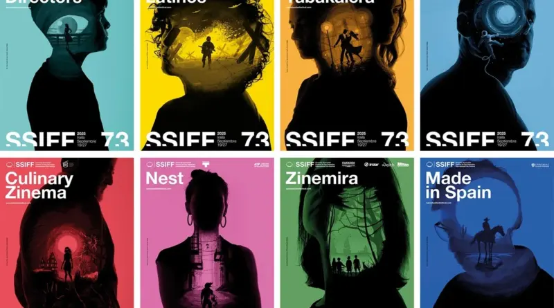 Carteles del Festival de San Sebastián 2025