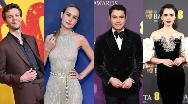 Imagen de Jack Quaid, Brie Larson, Henry Golding y Lily Collins