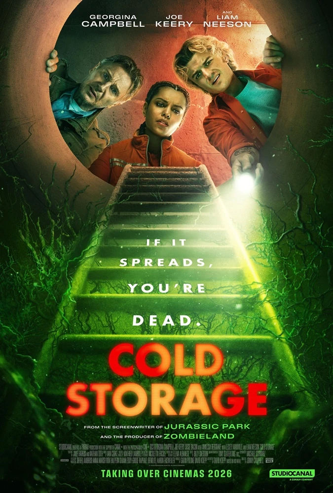 cold storage poster pelicula