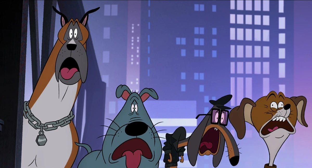 Crítica de 'Despelote': Mantened a vuestros hijos lejos de esta animación. 5 mundoCine - despelote netflix pelicula