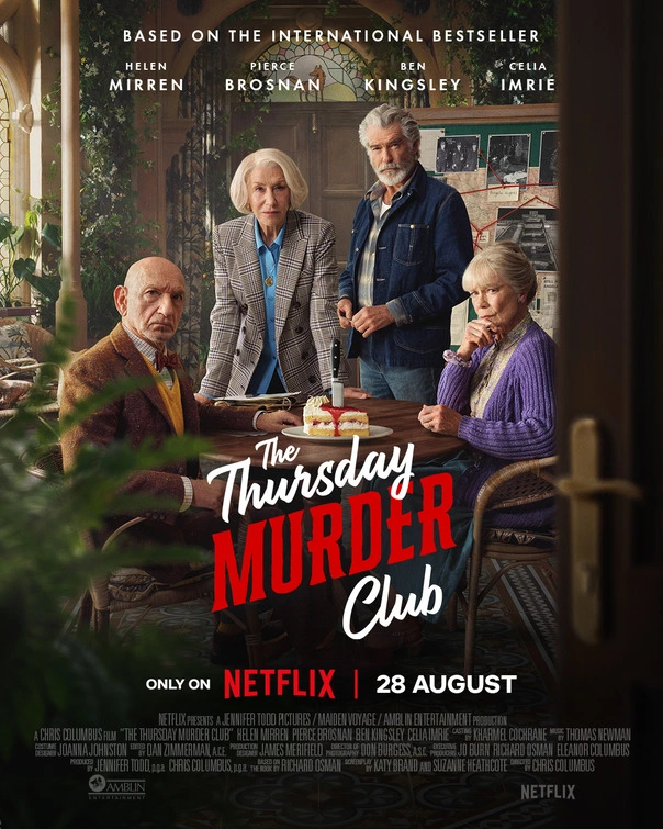 el club del crimen de los jueves netflix poster