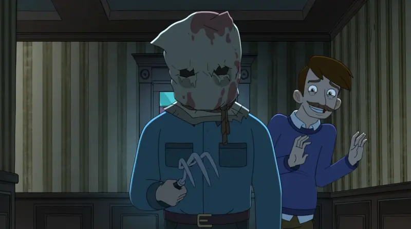 Imagen de la serie El hotel embrujado