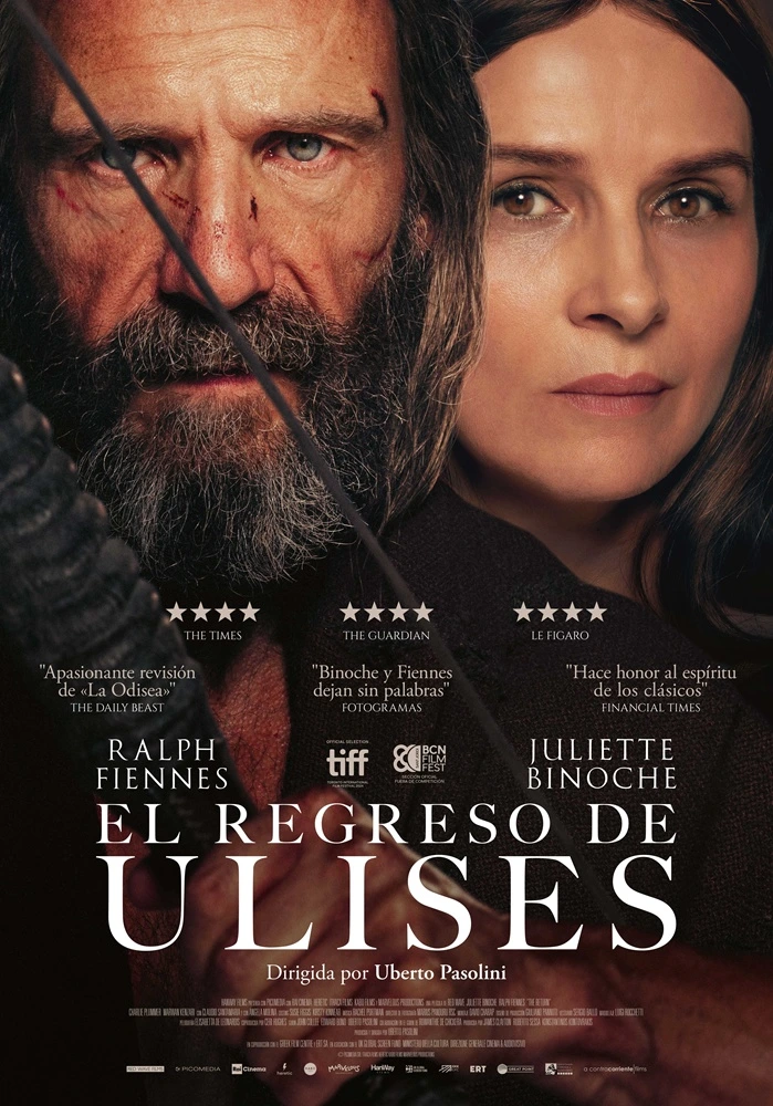 Crítica de 'El Regreso de Ulises': Una odisea entre la culpa, la fe y la lealtad de aroma escénico. 8 mundoCine - el regreso de ulises poster