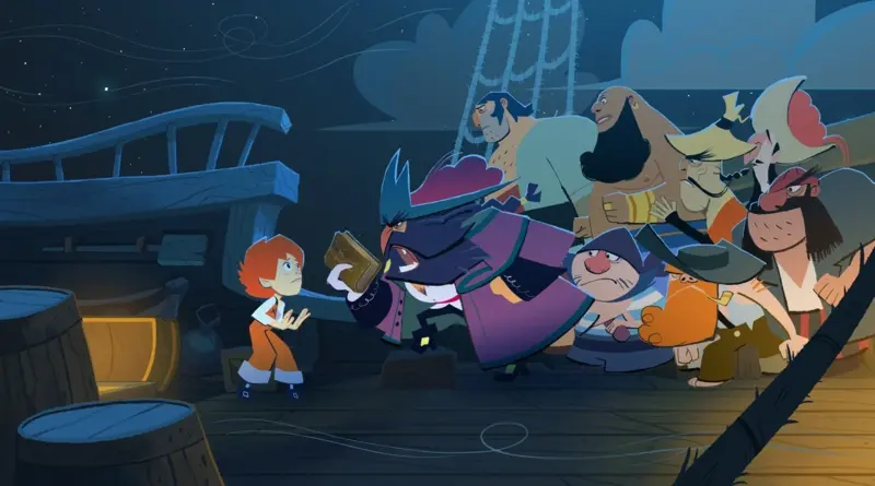 Imagen de la película El Tesoro de Barracuda