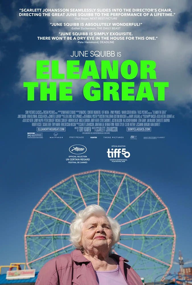 Scarlett Johansson debuta como directora con 'Eleanor the Great', y ya puedes ver el tráiler. 4 mundoCine - eleanor the great poster
