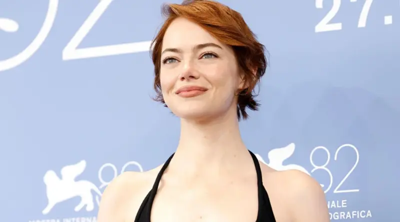 Emma Stone en el Festival de Venecia