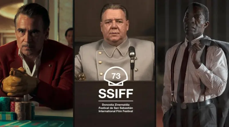 Imagen de las nuevas películas a competición de San Sebastián