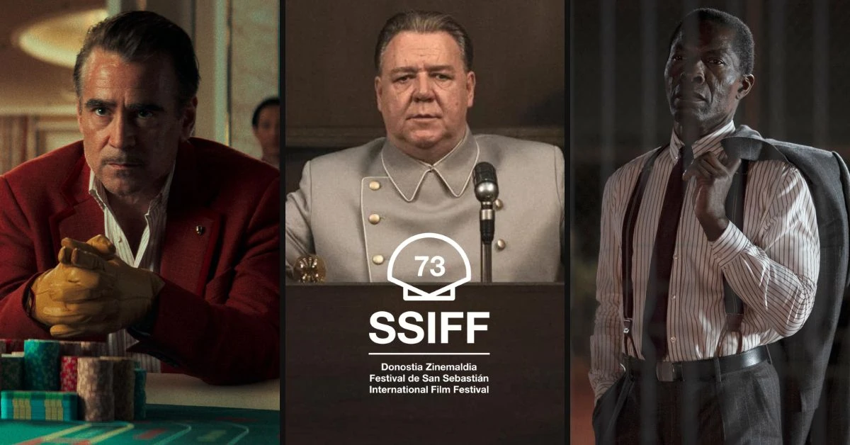 Edward Berger, Claire Denis y James Vanderbilt, entre otros, se suman a la carrera por la Concha de Oro en el Festival de San Sebastián. 2 mundoCine - festival san sebastian berger denis vanderbilt