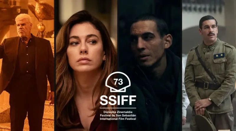 Imagen de las películas de las galas RTVE en San Sebastián 2025