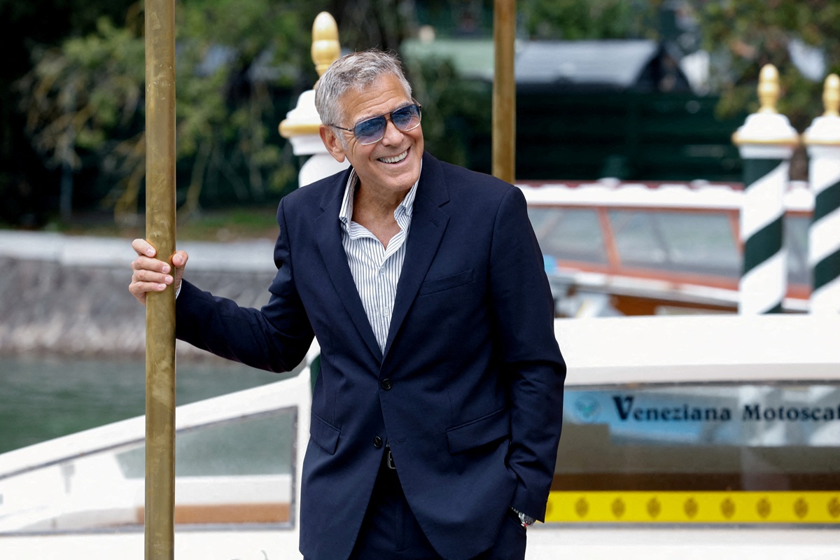 George Clooney se pierde la rueda de prensa de 'Jay Kelly' en el Festival de Venecia: «Incluso las estrellas de cine se ponen enfermas». 2 mundoCine - george clooney jay kelly venecia