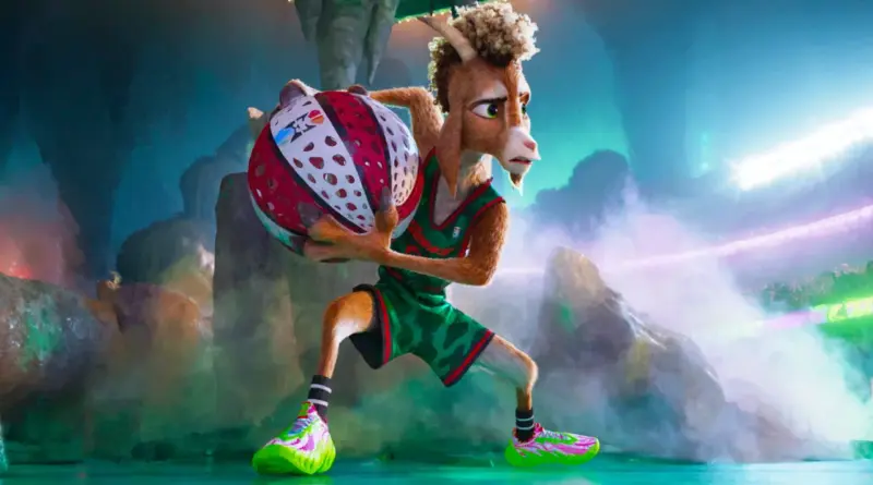 Imagen de la película Goat: Como cabras