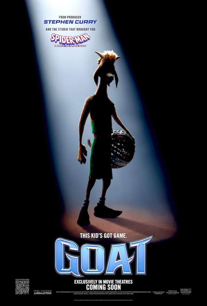 goat 2026 pelicula poster