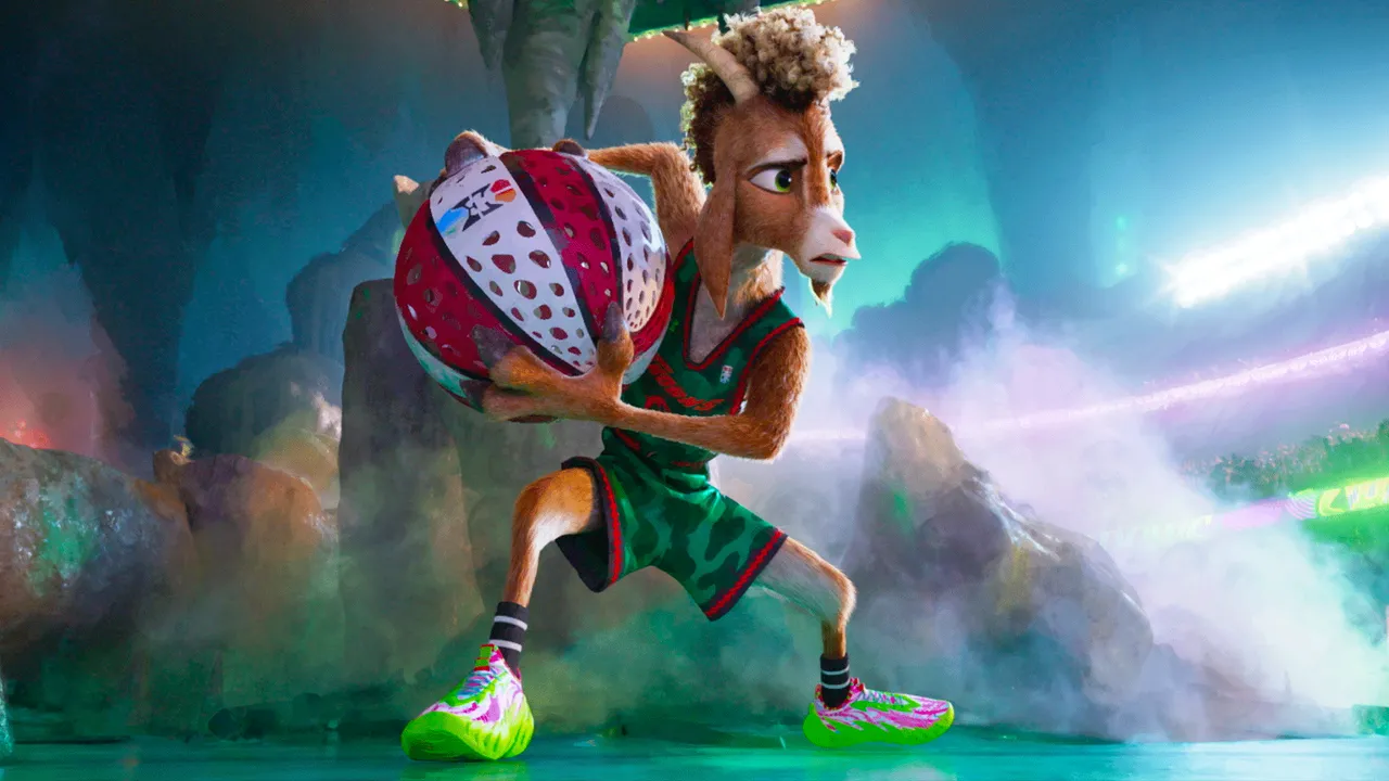 goat 2026 pelicula