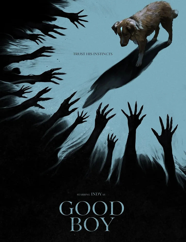 'Good Boy', la viral película de terror desde el punto de vista de un perro que ve a su dueño acechado por entes sobrenaturales, estrena tráiler. 4 mundoCine - good boy 2025 pelicula poster