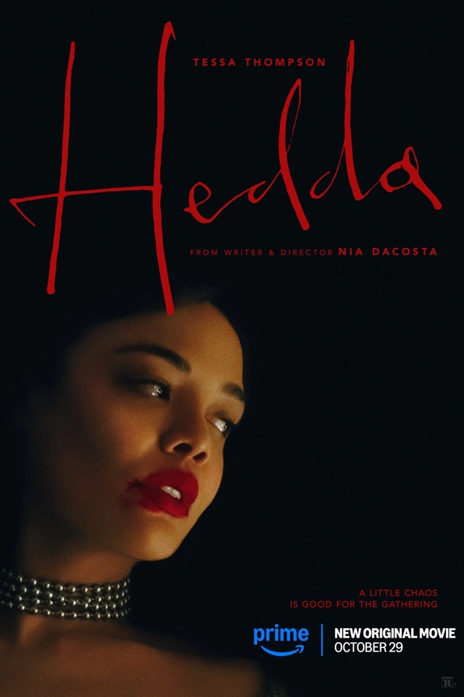Tessa Thompson deslumbra en el primer tráiler de 'Hedda', una reinterpretación contemporánea y queer de la obra de Henrik Ibsen. 4 mundoCine - hedda poster