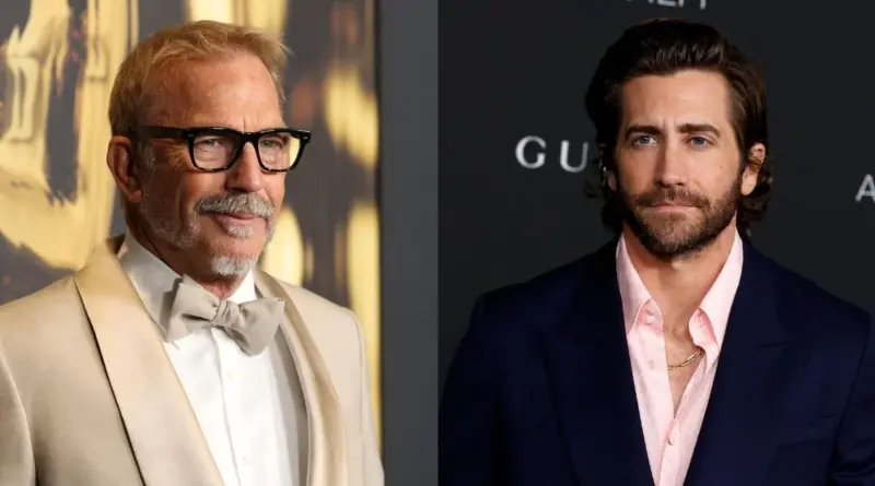 Imagen de Kevin Costner y Jake Gyllenhaal
