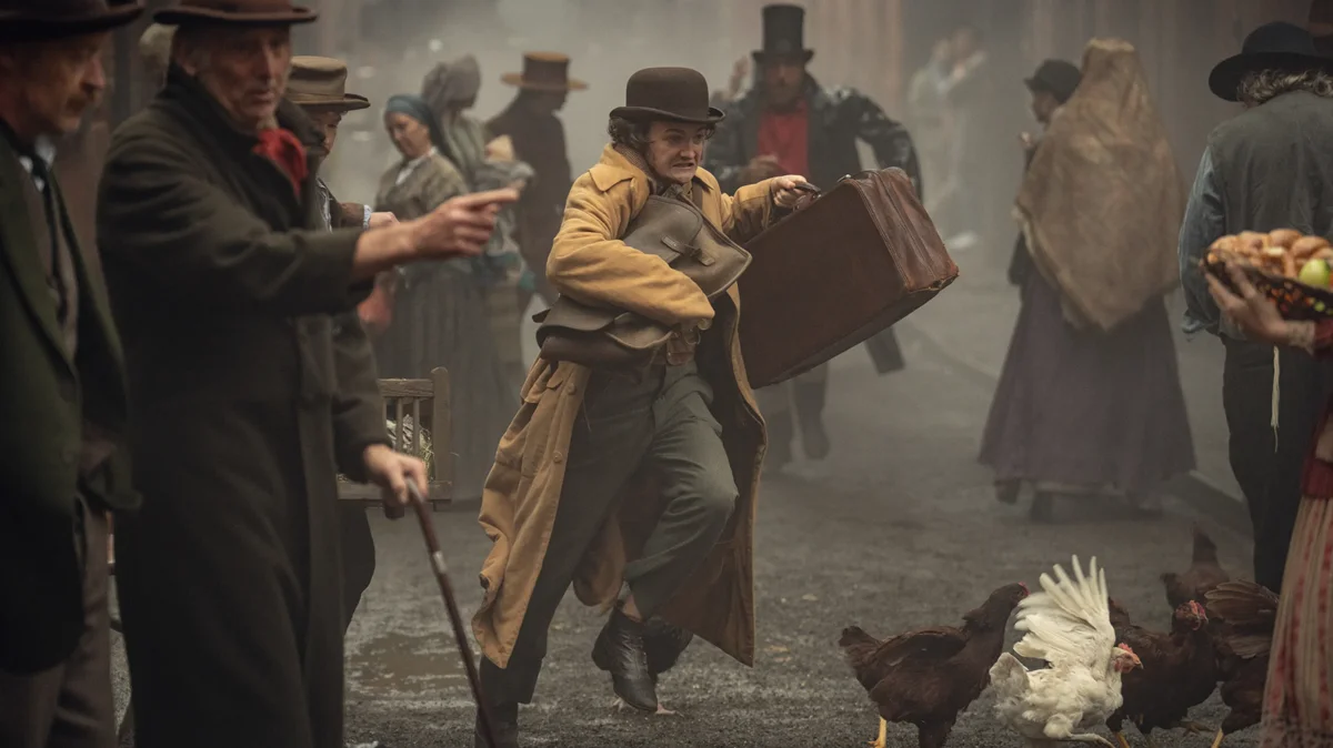 mundoCine - house of guinness serie