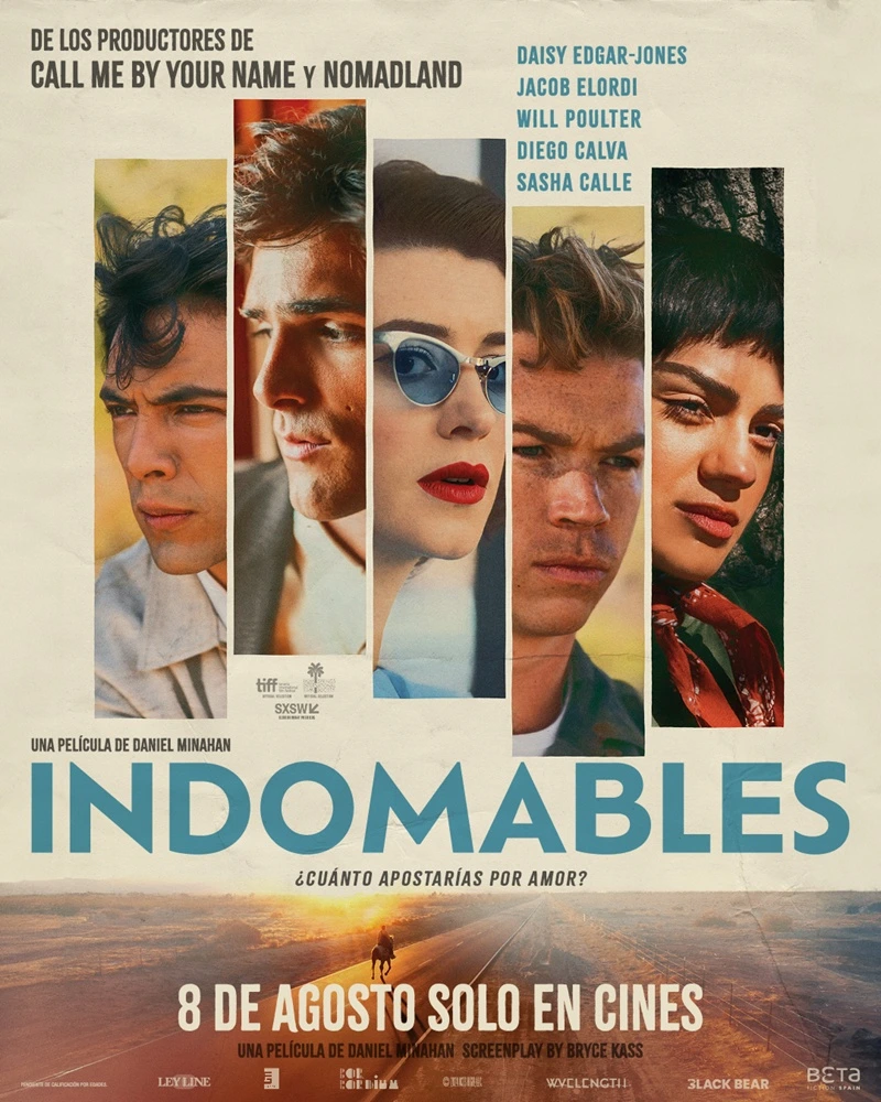Crítica de 'Indomables' ('On Swift Horses'): Una mirada luminosa a la exploración personal y el drama queer. 8 indomables poster