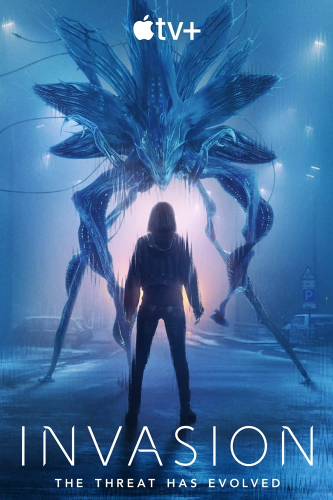 invasion temporada 3 serie poster